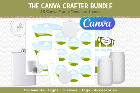 55 Canva Templates for Sublimation: A Designer's Toolkit