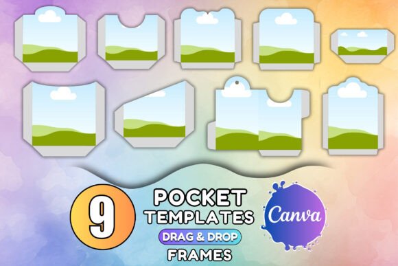 Canva POCKET Journal Templates Bundle: Your Quick Design Solution