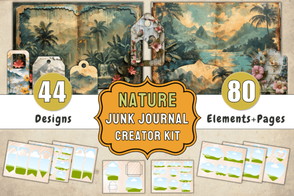 Craft Your Brand Story with the Nature Junk Journal Kit