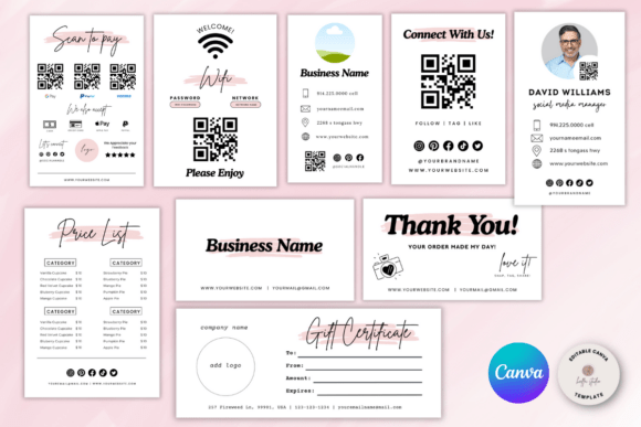 Crafts Show Templates Bundle: A Designer's Toolkit for Market Success