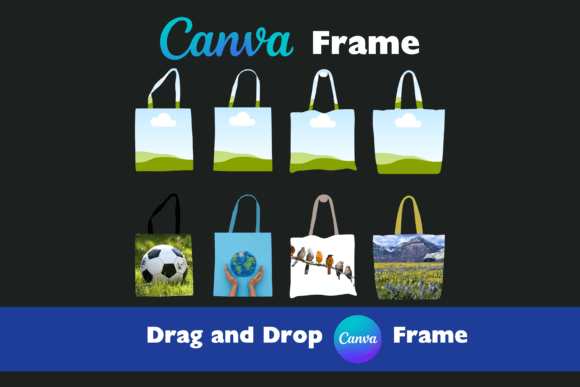 Design Custom Tote Bags in Minutes with Canva Templates