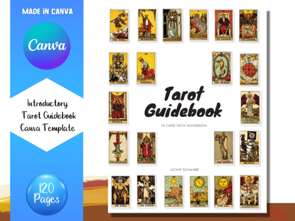 Designing Your Own Tarot Business: The 120-Page Guidebook Template