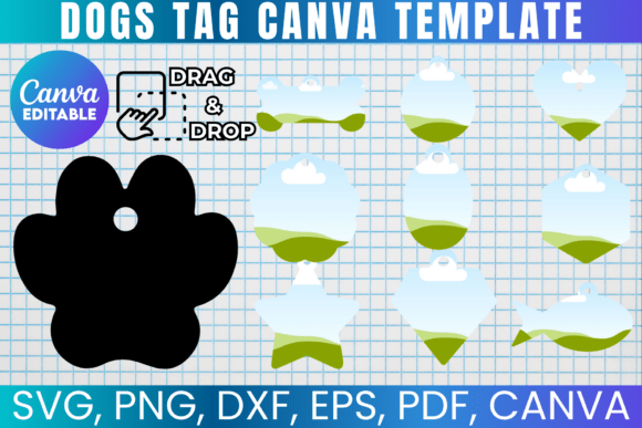 Dog Tag Canva Templates Bundle: A Practical Guide for Creators