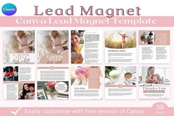 EBook Templates for Canva: Fast-Track Your Digital Publishing