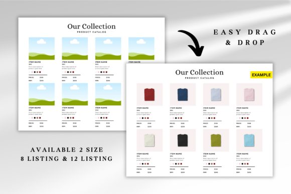 Editable Line Sheet Templates: Your Professional Edge