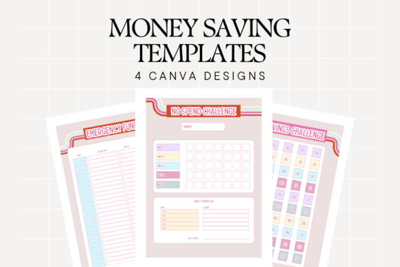 Financial Clarity: The Money Saving Templates Bundle Canva