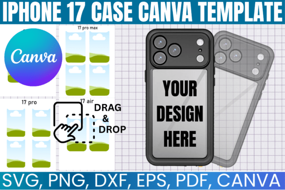iPhone 17 Case Canva Templates: Your Design Toolkit