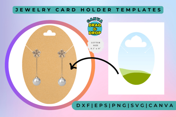Jewelry Card Holder Templates: Streamline Your Brand Packaging