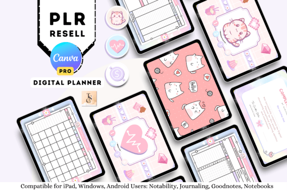 PLR Resell Canva Editable Templates: Your Shortcut to a Digital Product Business