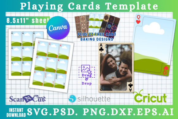 Pocker Playing Card Deck SVG Templates: A Creative Toolkit