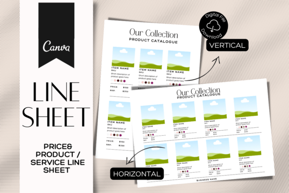 Pricing Catalogue Templates: Your Wholesale Sales Kit