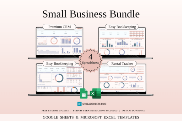 Small Business Bundle: 16 Templates for Efficiency