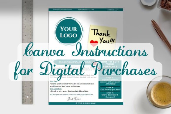Streamline Your Digital Product Delivery with Canva Templates